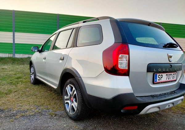 Dacia Logan cena 38900 przebieg: 51000, rok produkcji 2019 z Płońsk małe 407